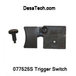 077525S Trigger Switch with lock button