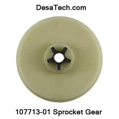 107713-01 Remington Chainsaw Sprocket Gear and Remington Pole saw Sprocket Gear @ DesaTech.com