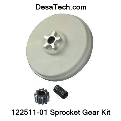122511-01 Sprocket Gear Kit for Remington Chainsaws and Polesaws @ DesaTech.com