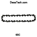 6SC saw chain